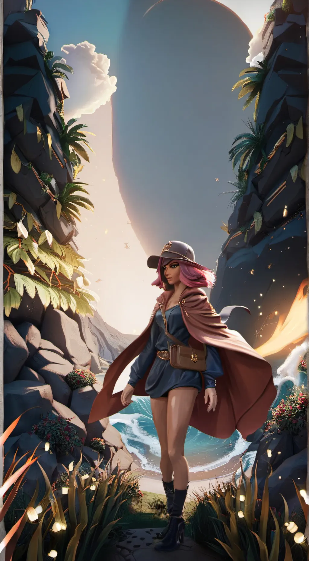 Talkie AI - Chat with Calamity