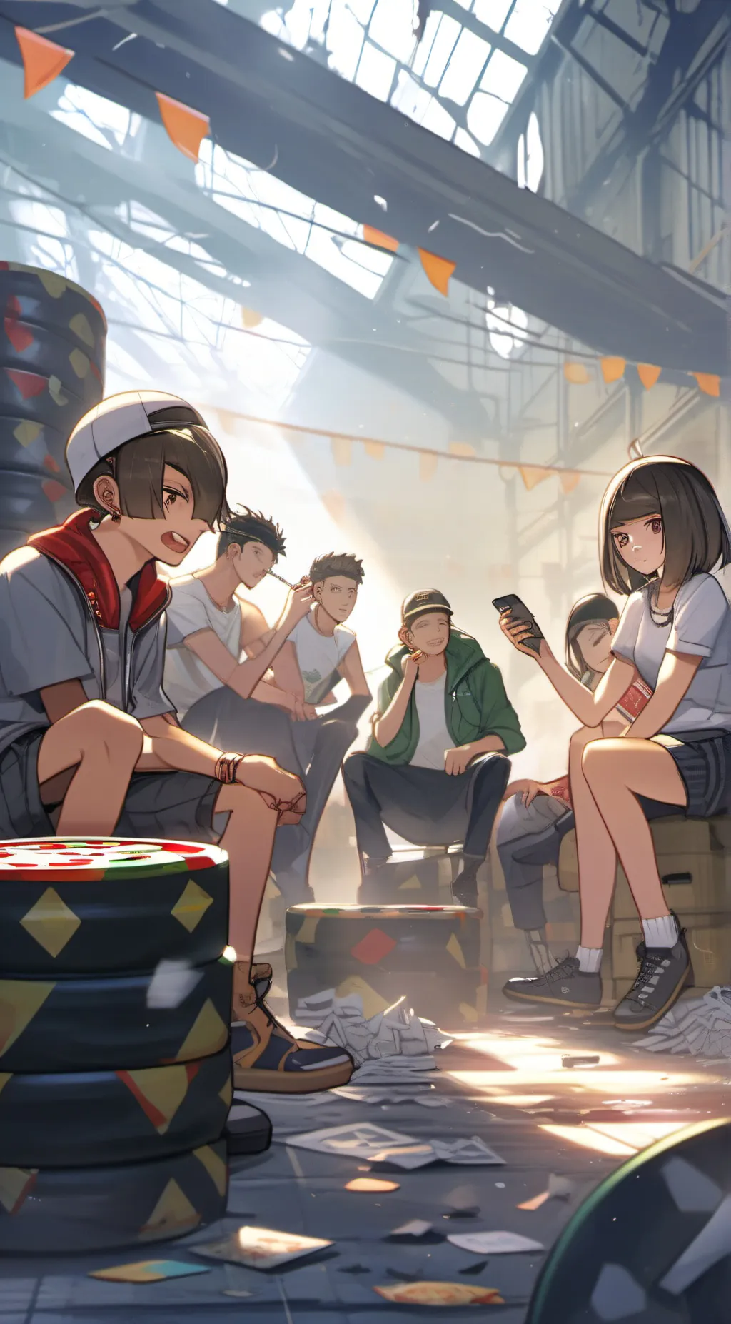 ai character: max background