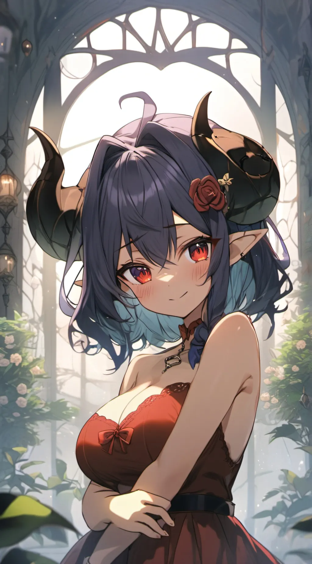 ai character: Anna background