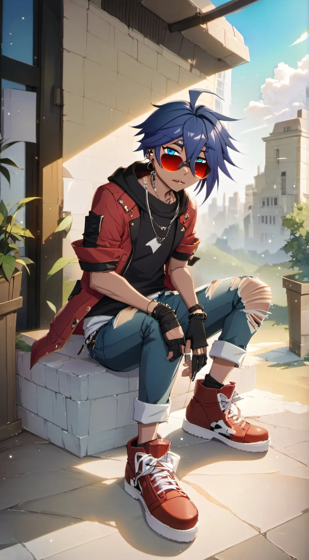 ai character: Everyone has secre background