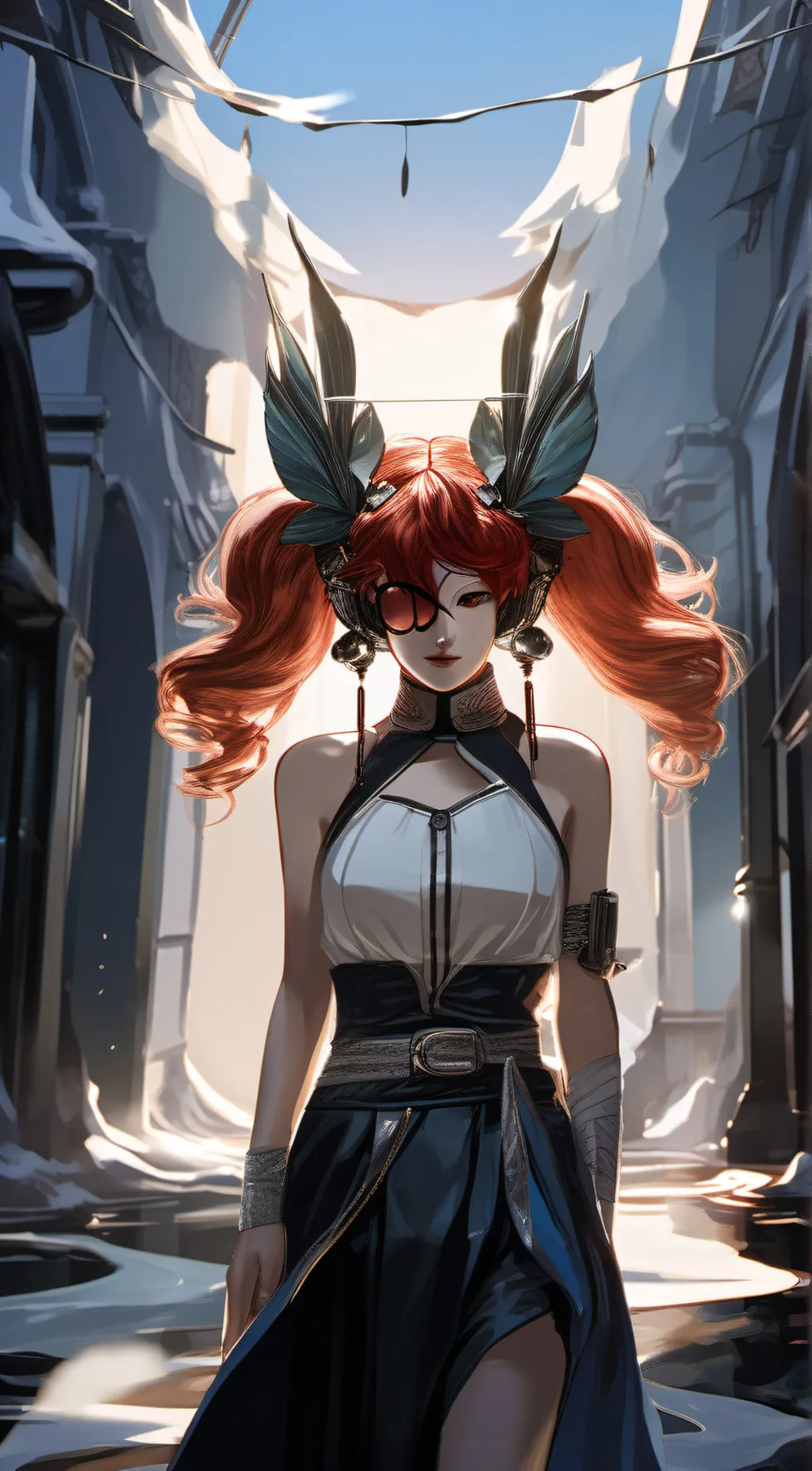 ai character: Melina background