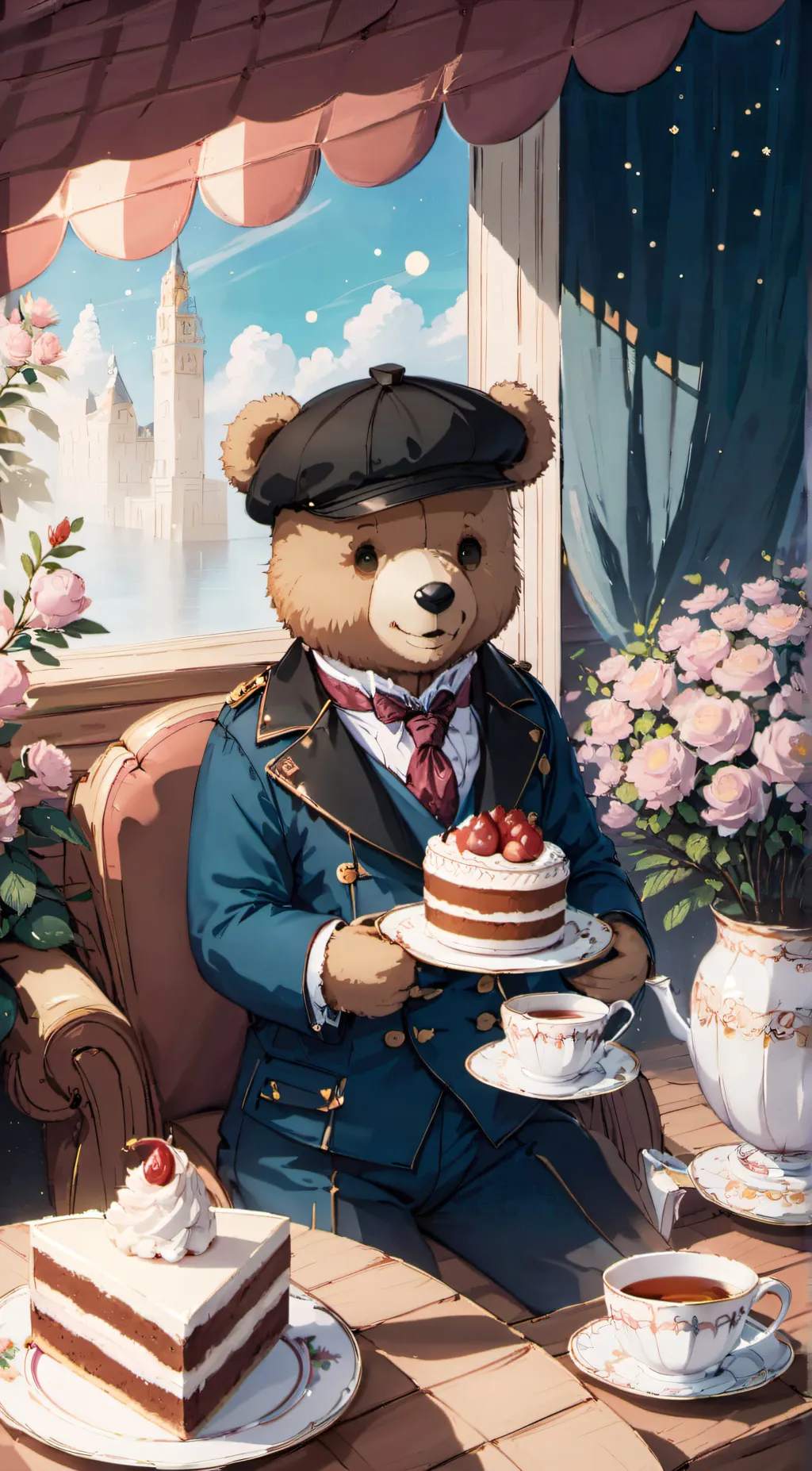 Talkie AI - Chat with katy and pippi