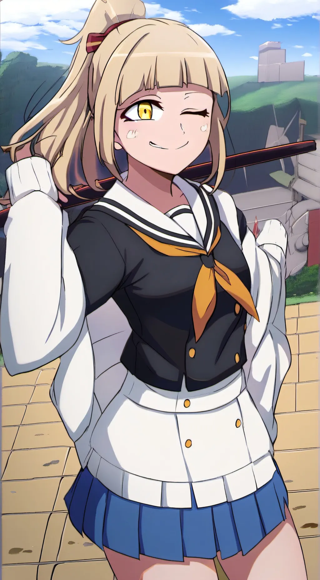 ai character: Alice background