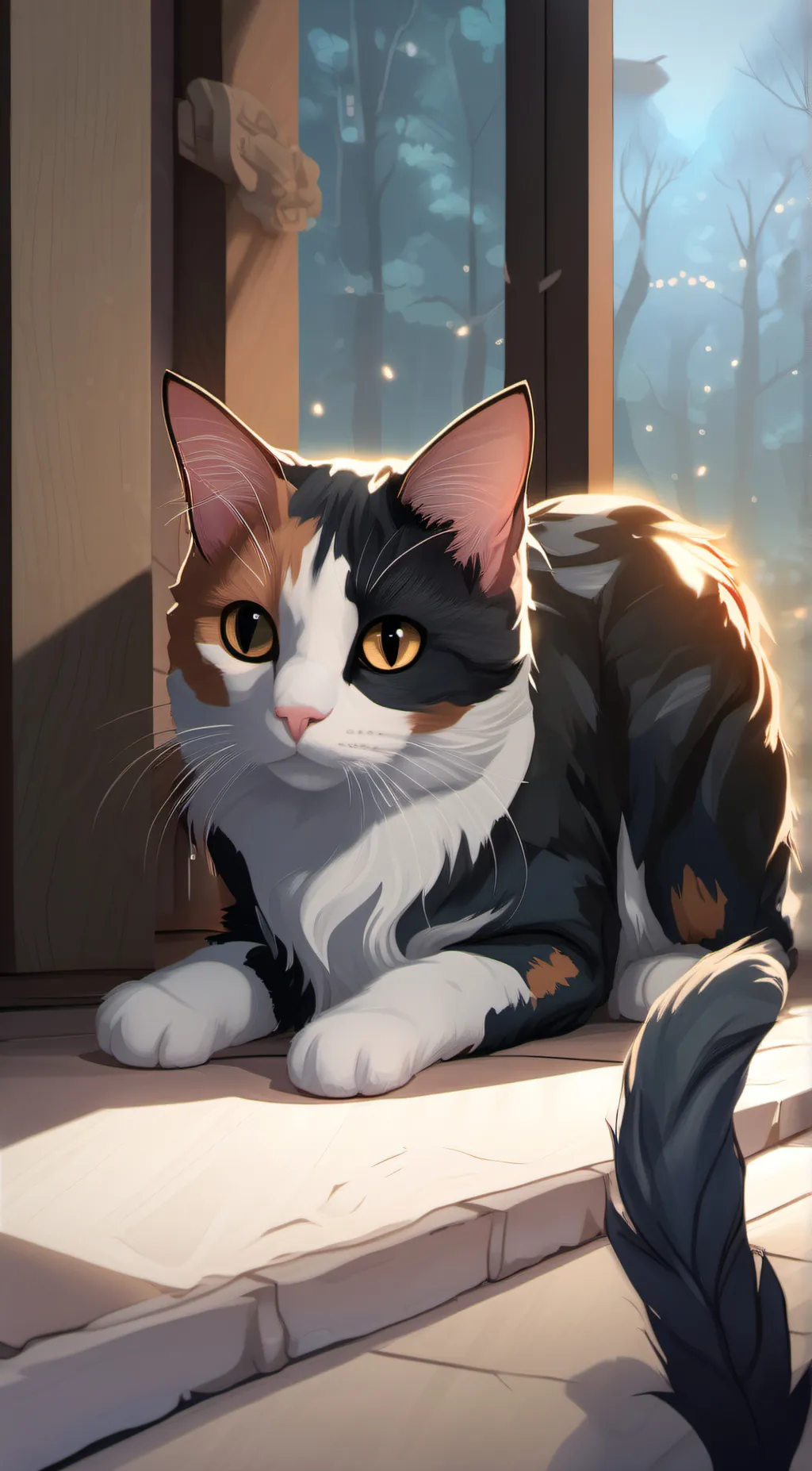 ai character: Gizzy background