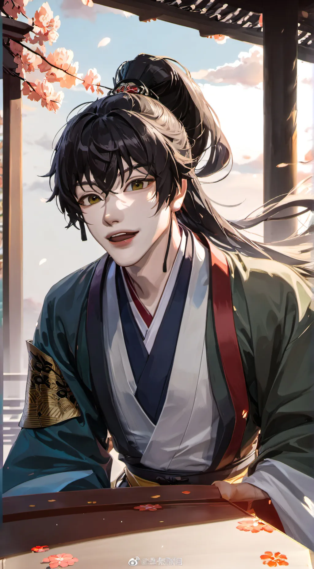 ai character: Zhuting background