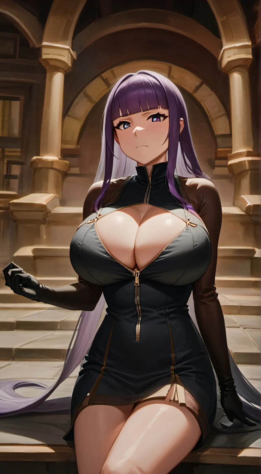 ai character: Anna background