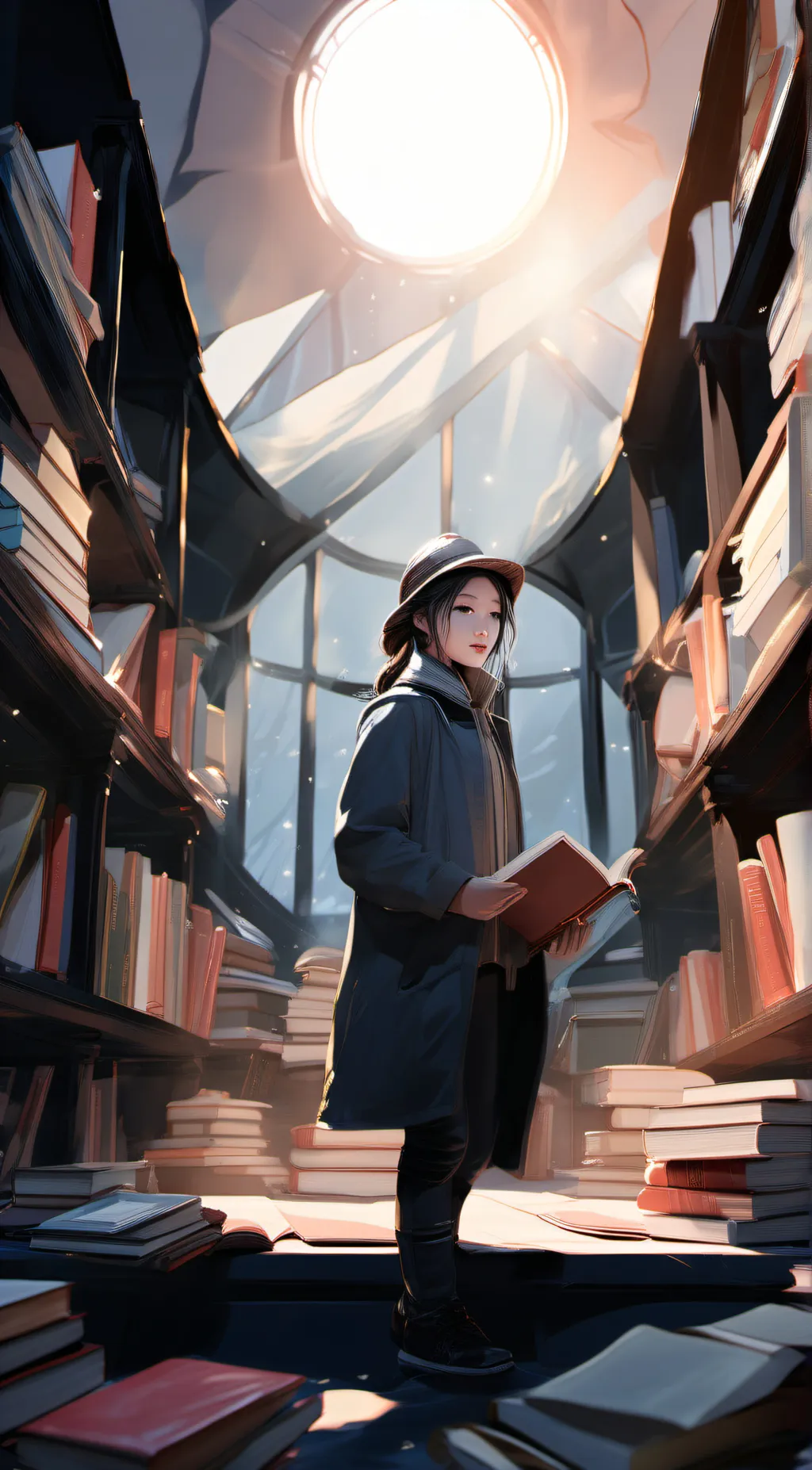 ai character: Sal background