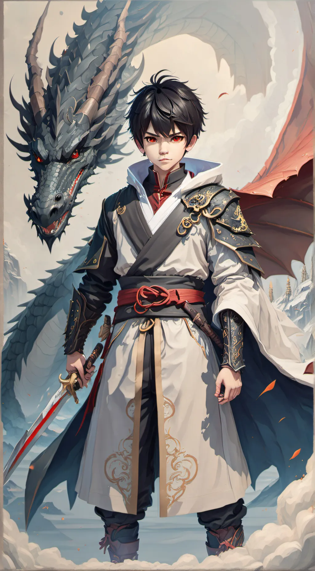 ai character: James  background