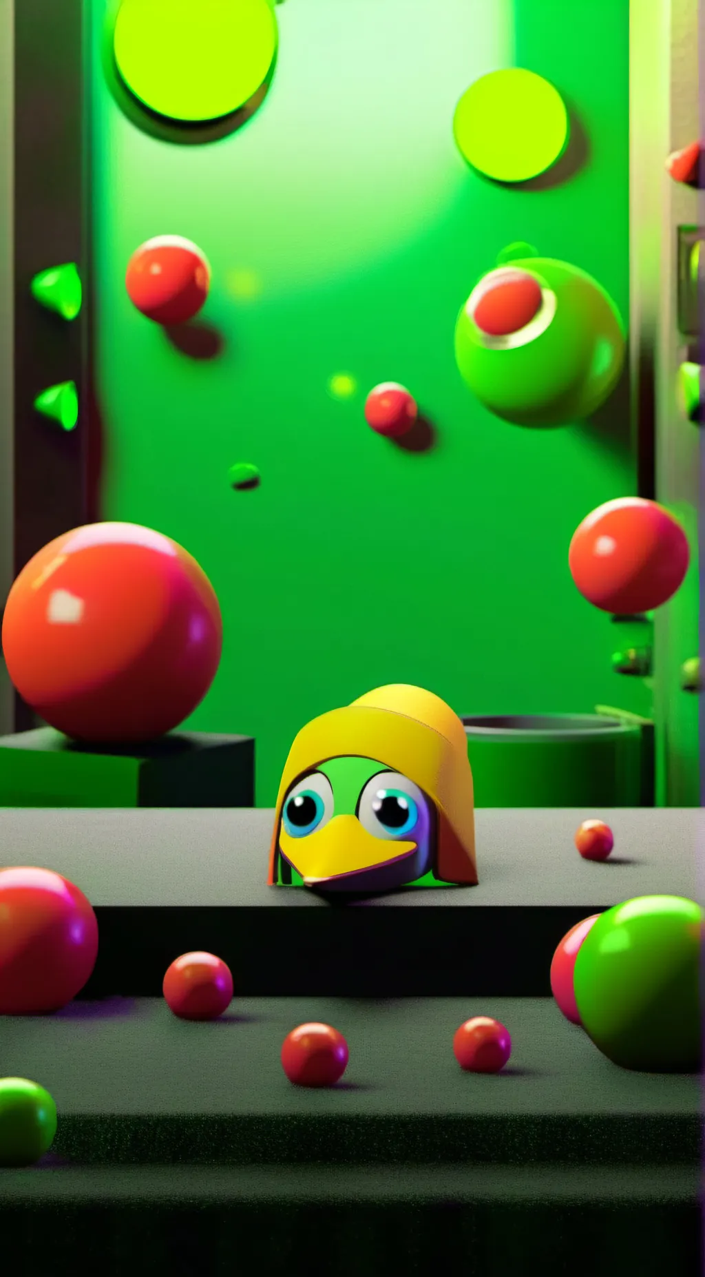 ai character: Giolnks background