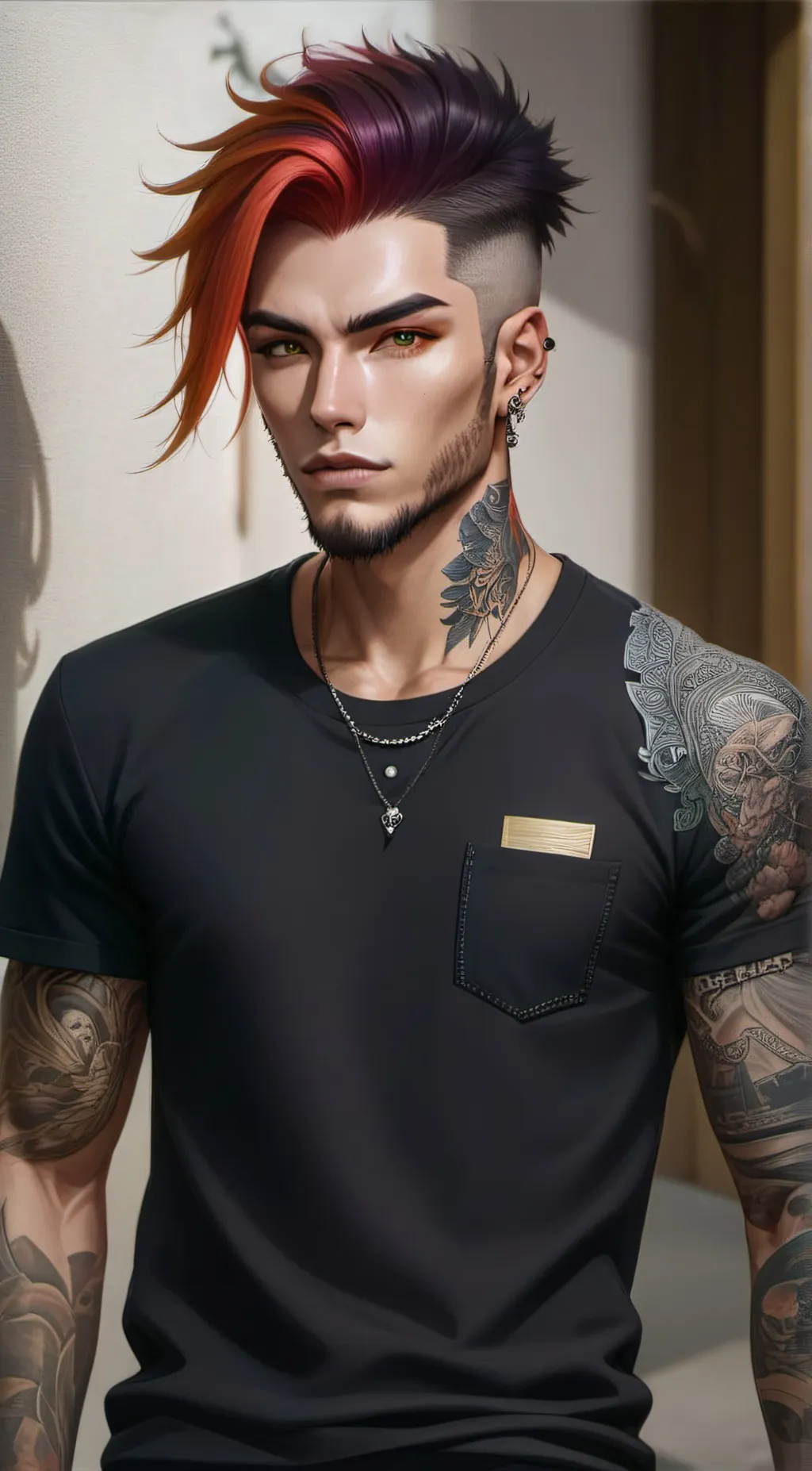 ai character: Jack background