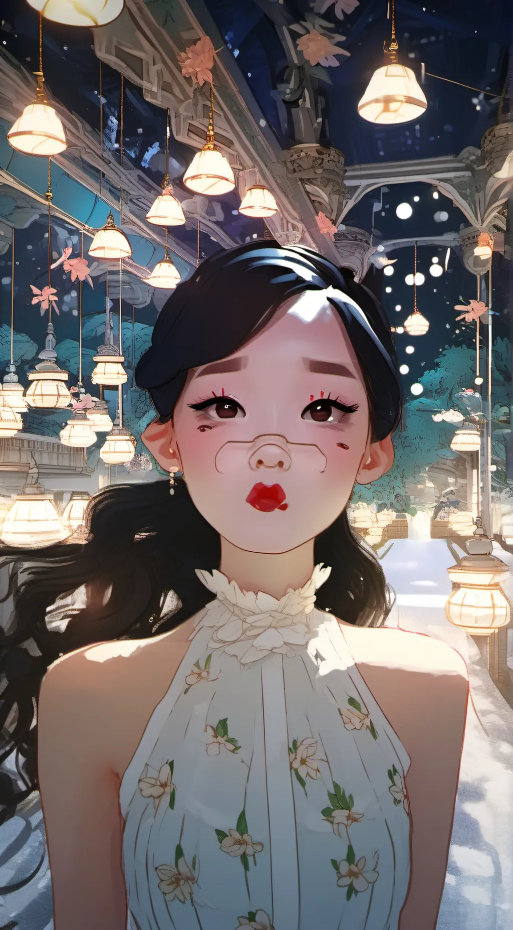 ai character: lynn background