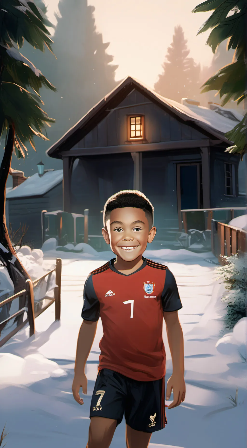 ai character: Didier background