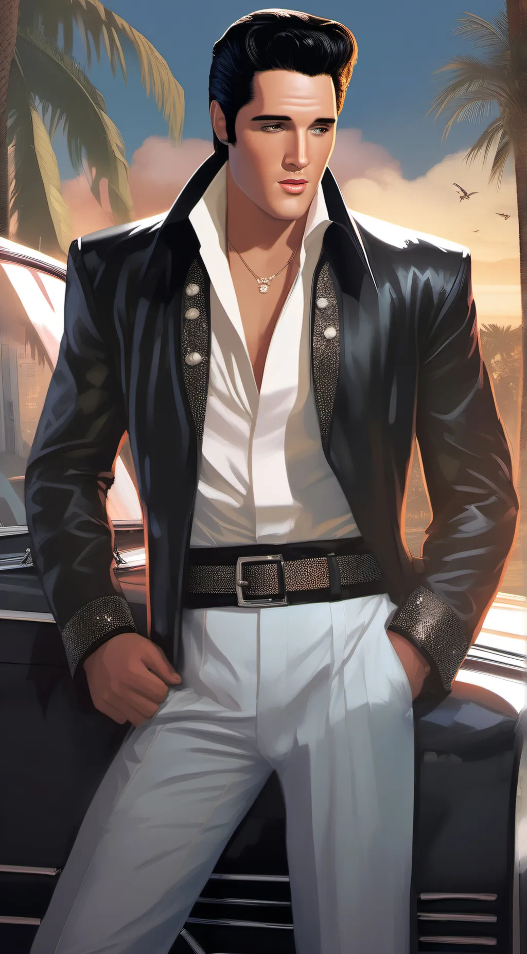 Talkie AI - Chat with Elvis Presley