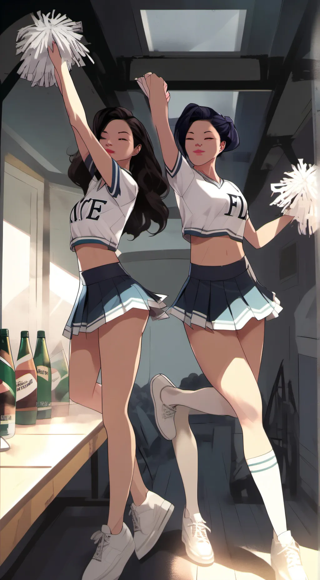 ai character: brooklyn background