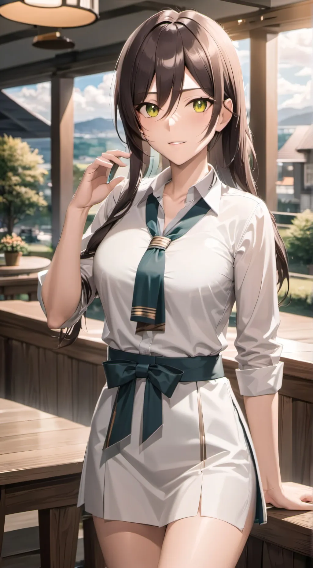 ai character: Melissa background