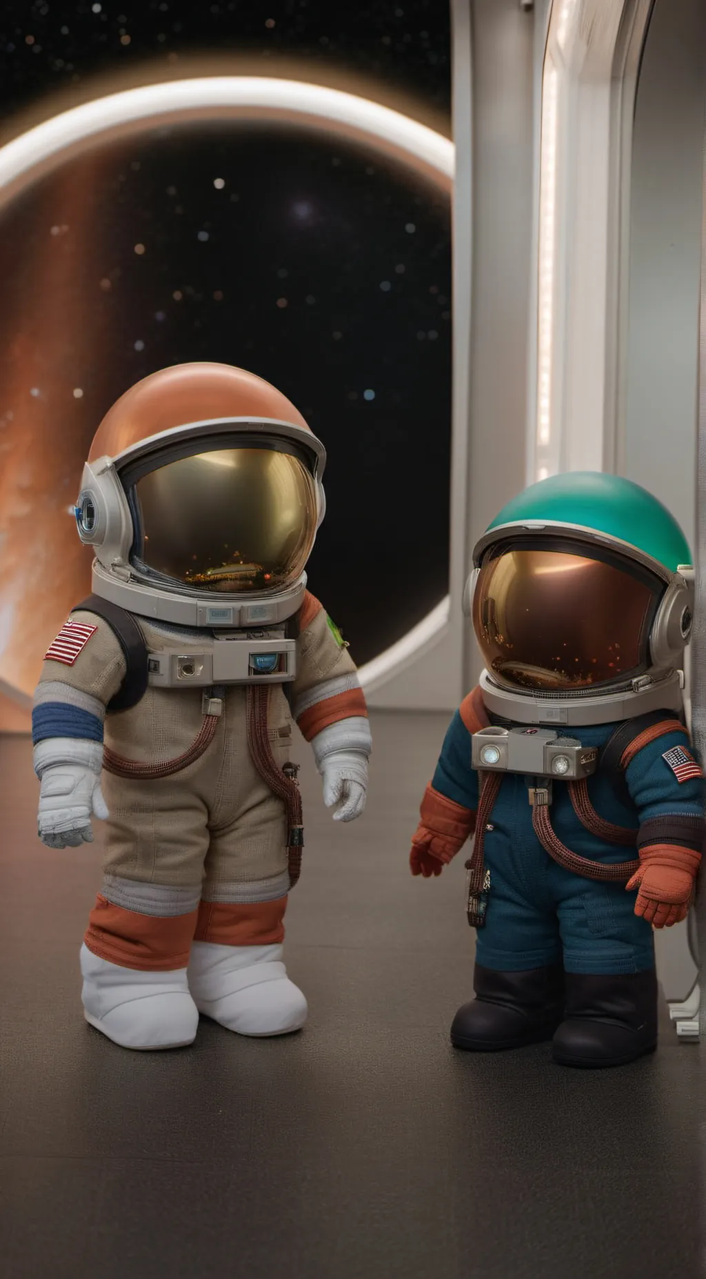 ai character: Among us background