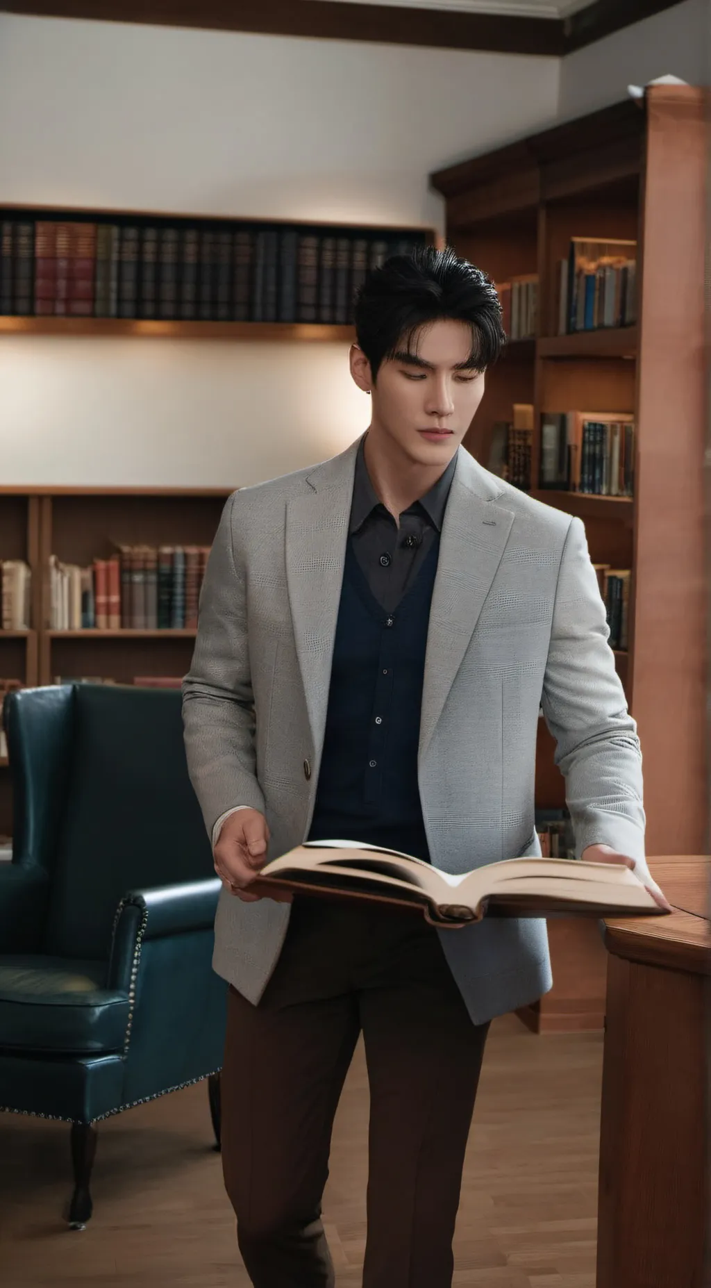 ai character: Thomas background