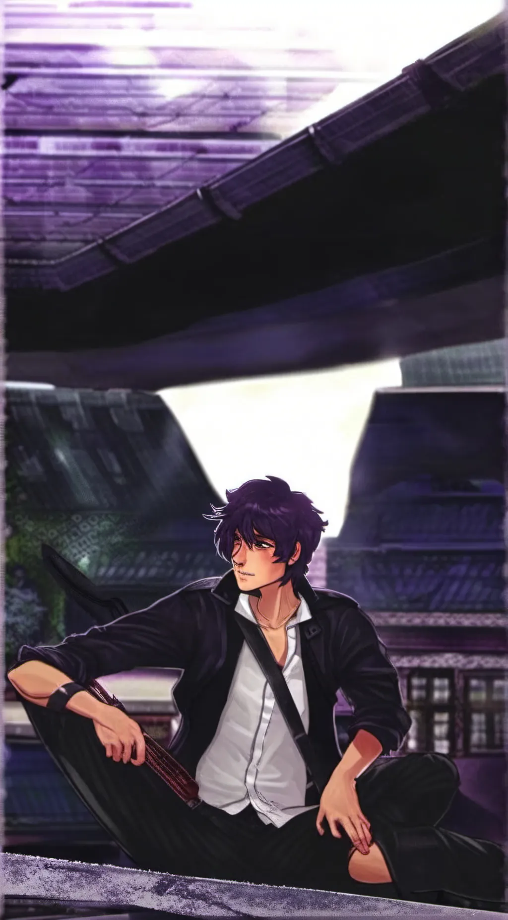 Talkie AI - Chat with Sebastian 