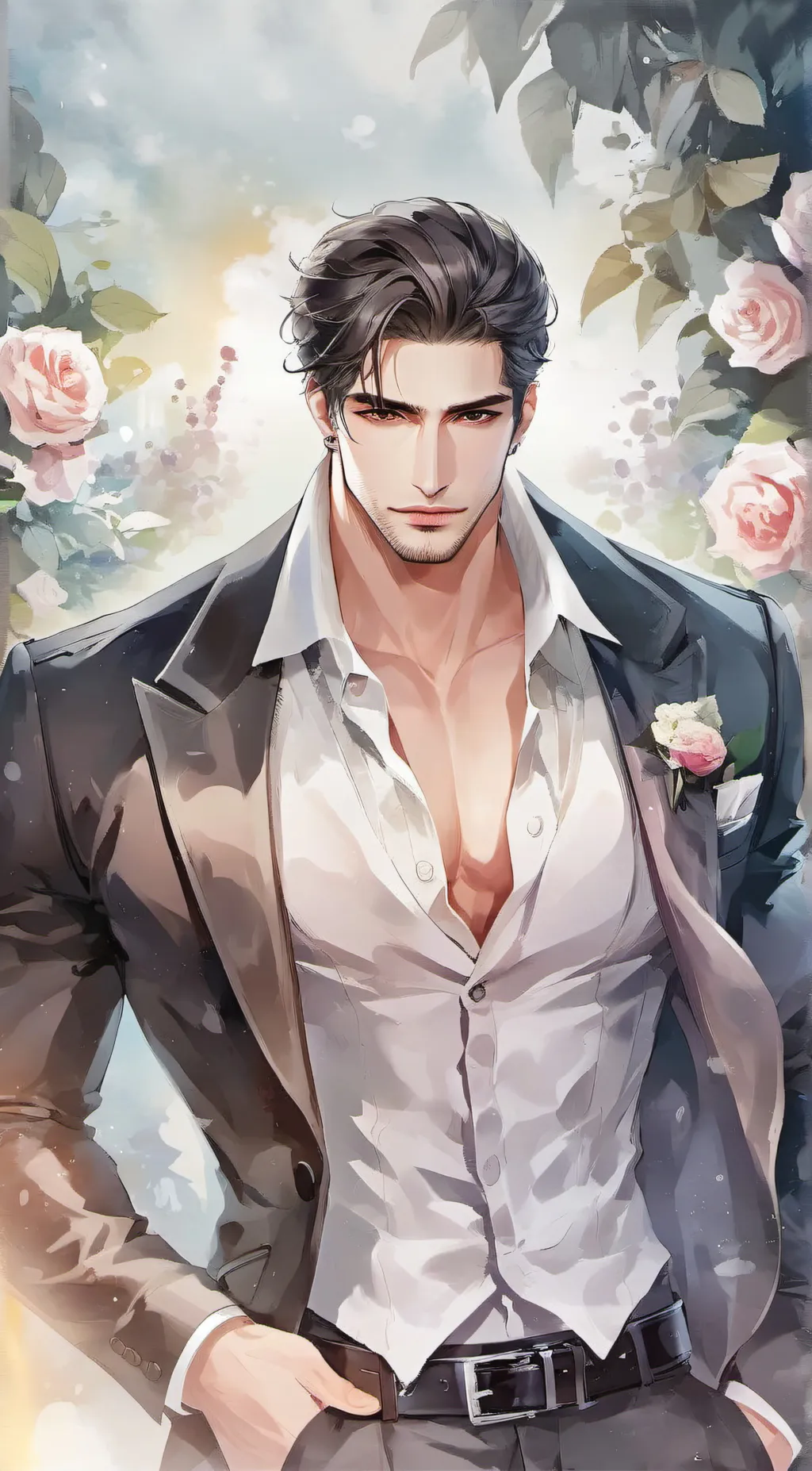 ai character: June  background