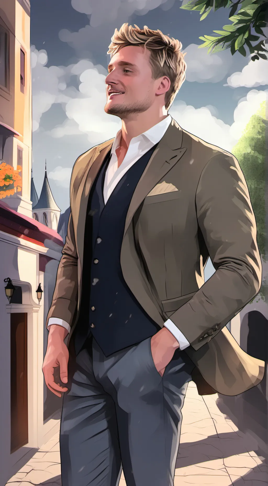 Talkie AI - Chat with Derek Danforth 