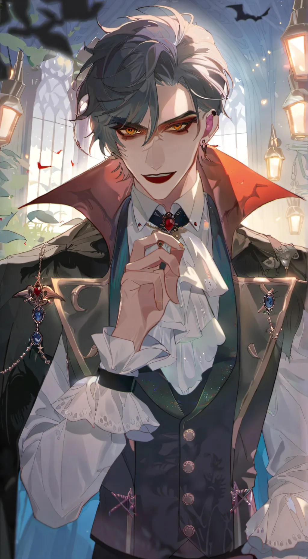 ai character: Victor background