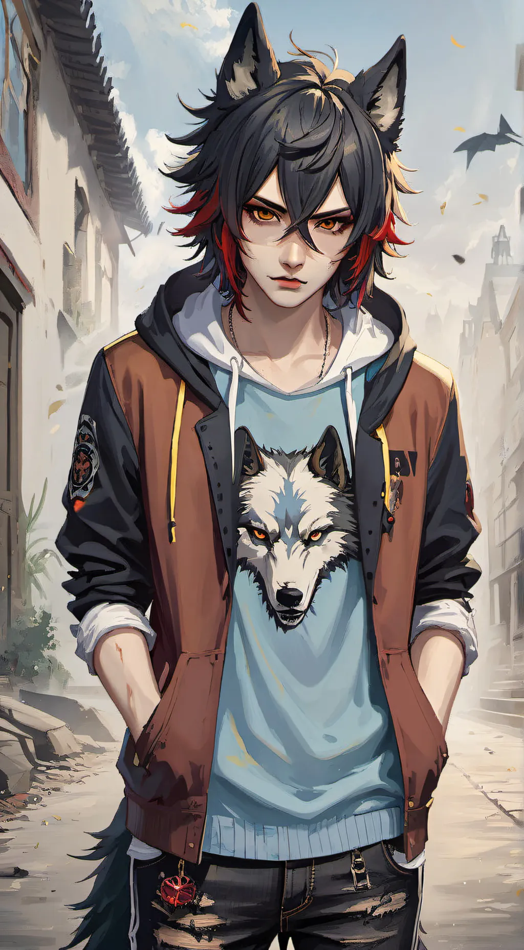 ai character: Boyfreind background