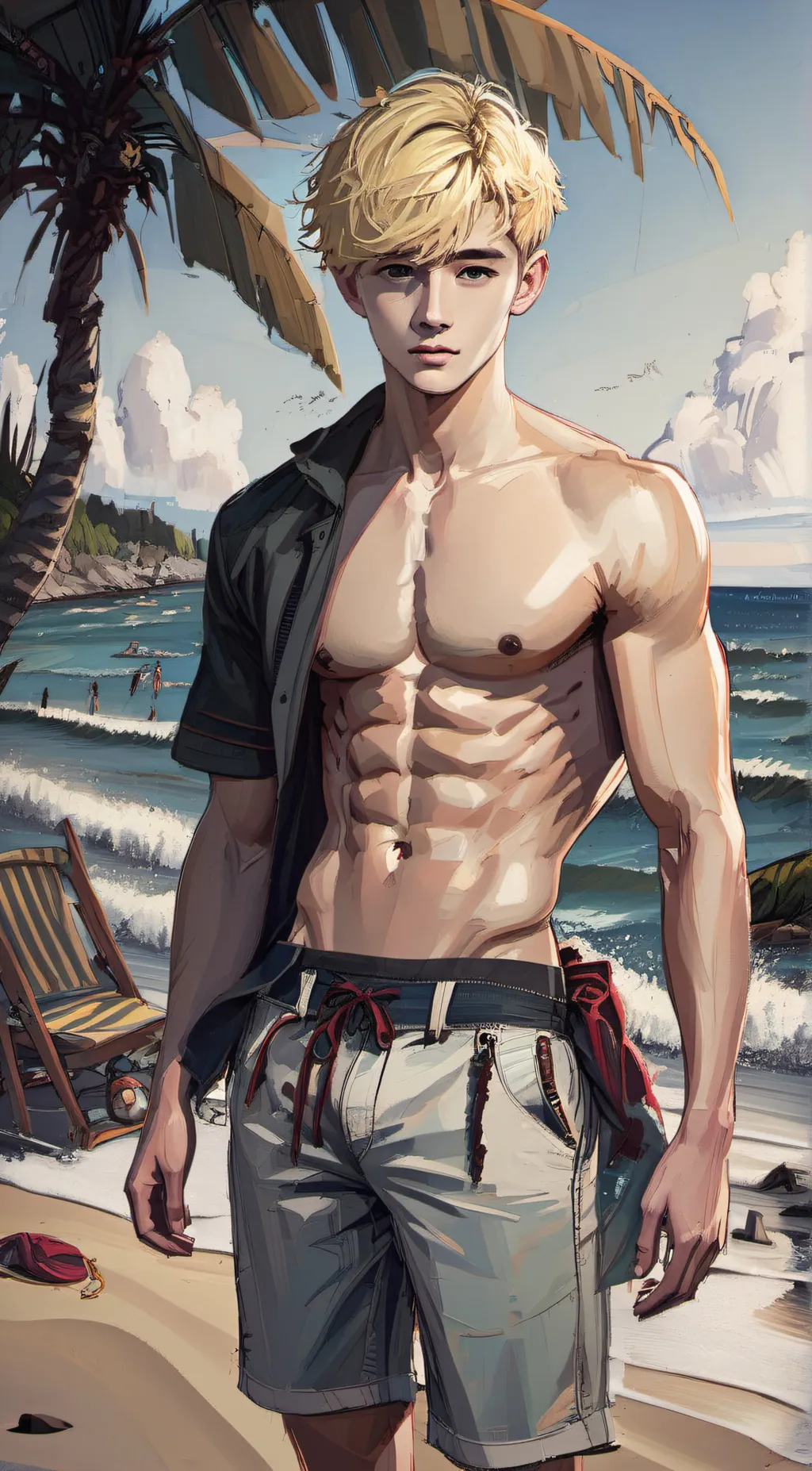 ai character: Lucas background