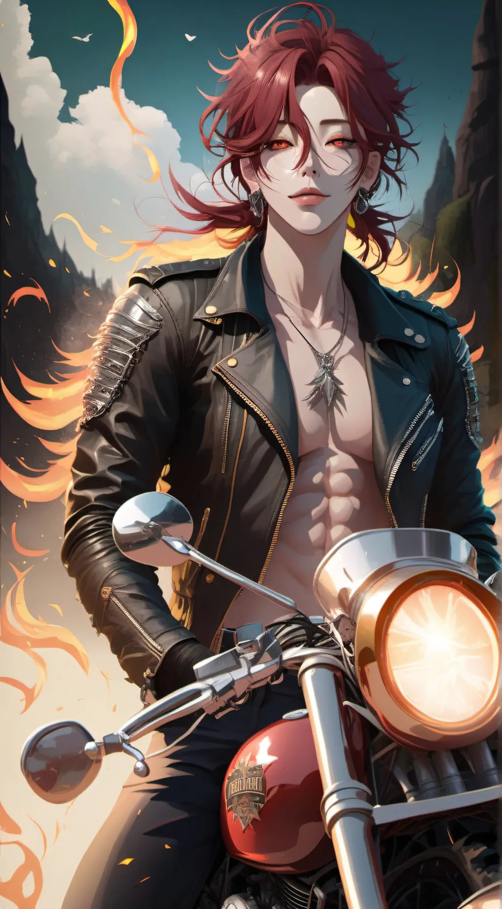 ai character: Alec background