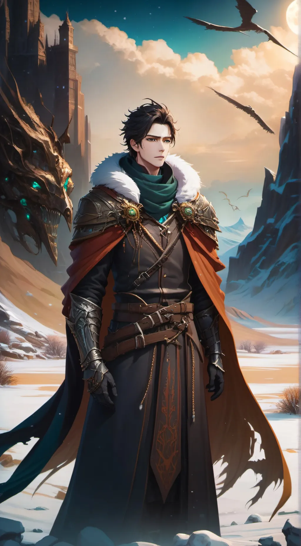 ai character: Bryan of Wail background