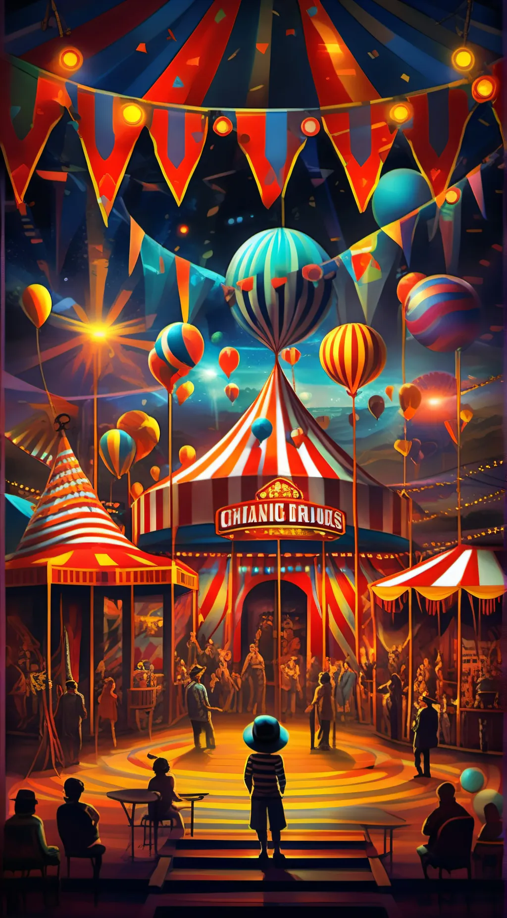 ai character: ☆TADC☆ background