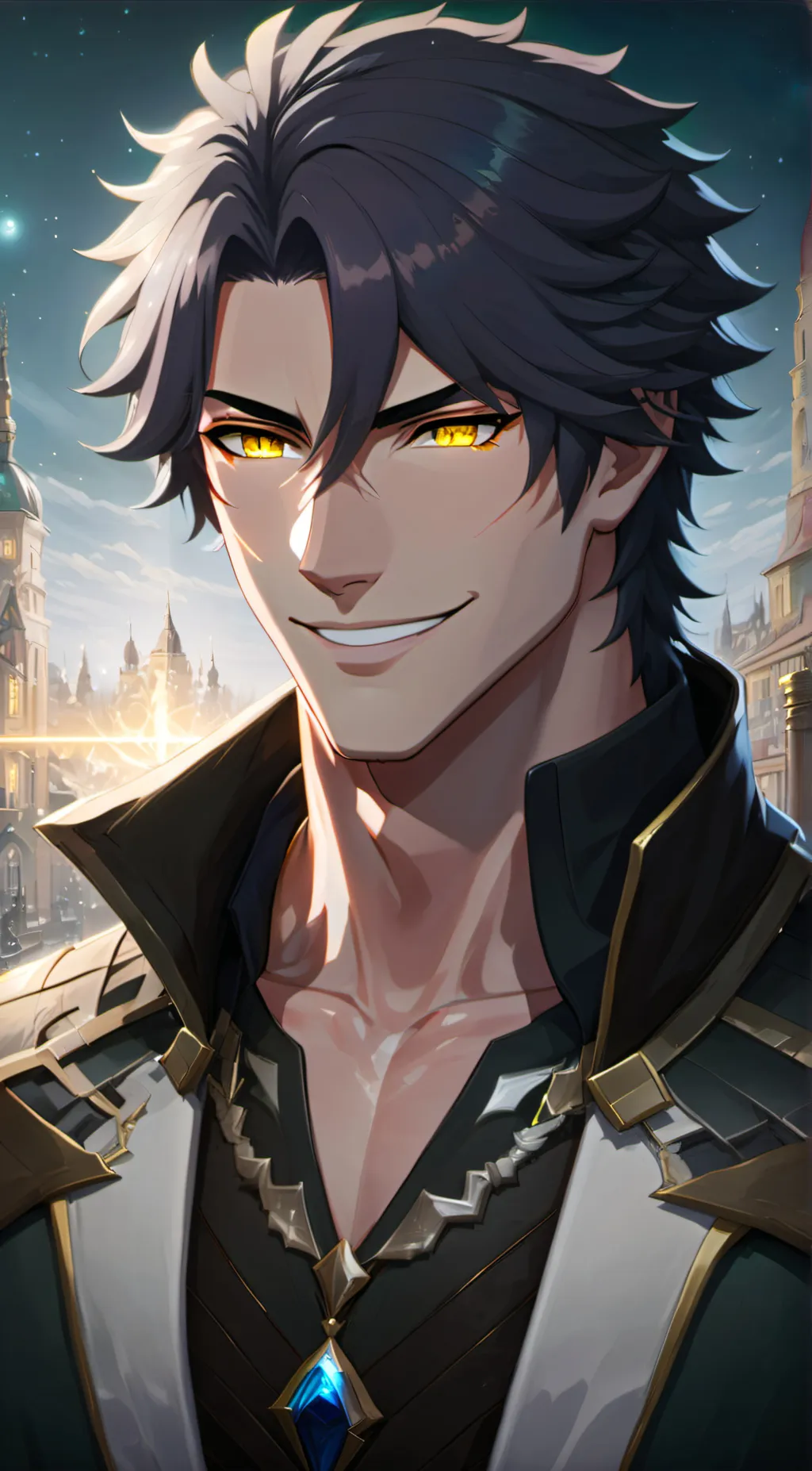 ai character: Kellan background