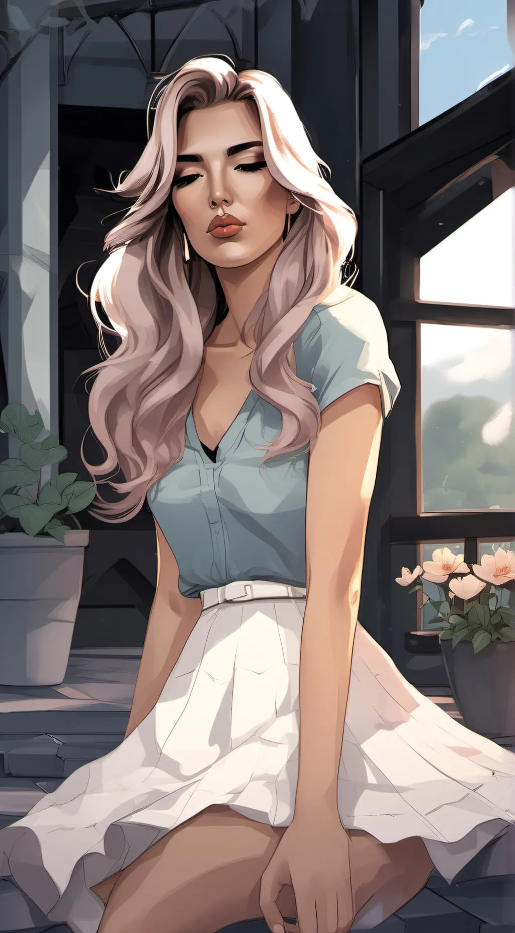 Talkie AI - Chat with Sienna