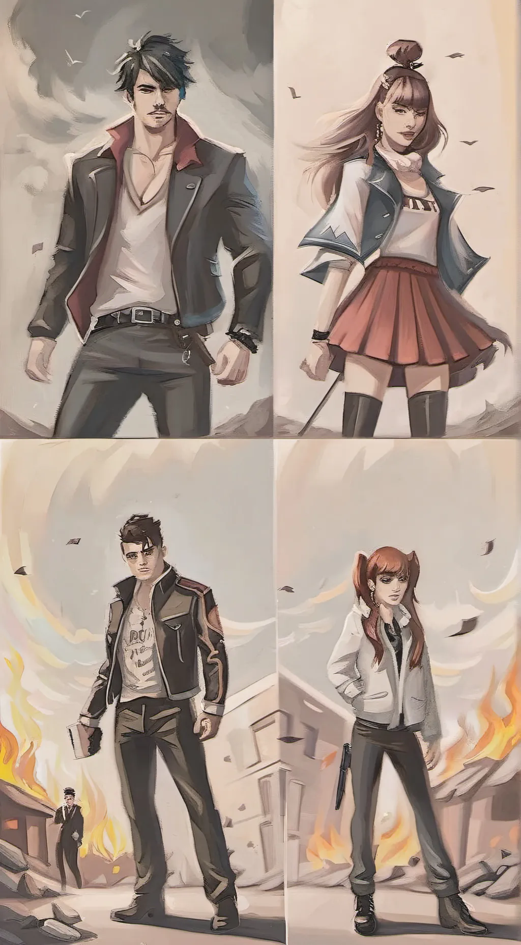 Talkie AI - Chat with bad group