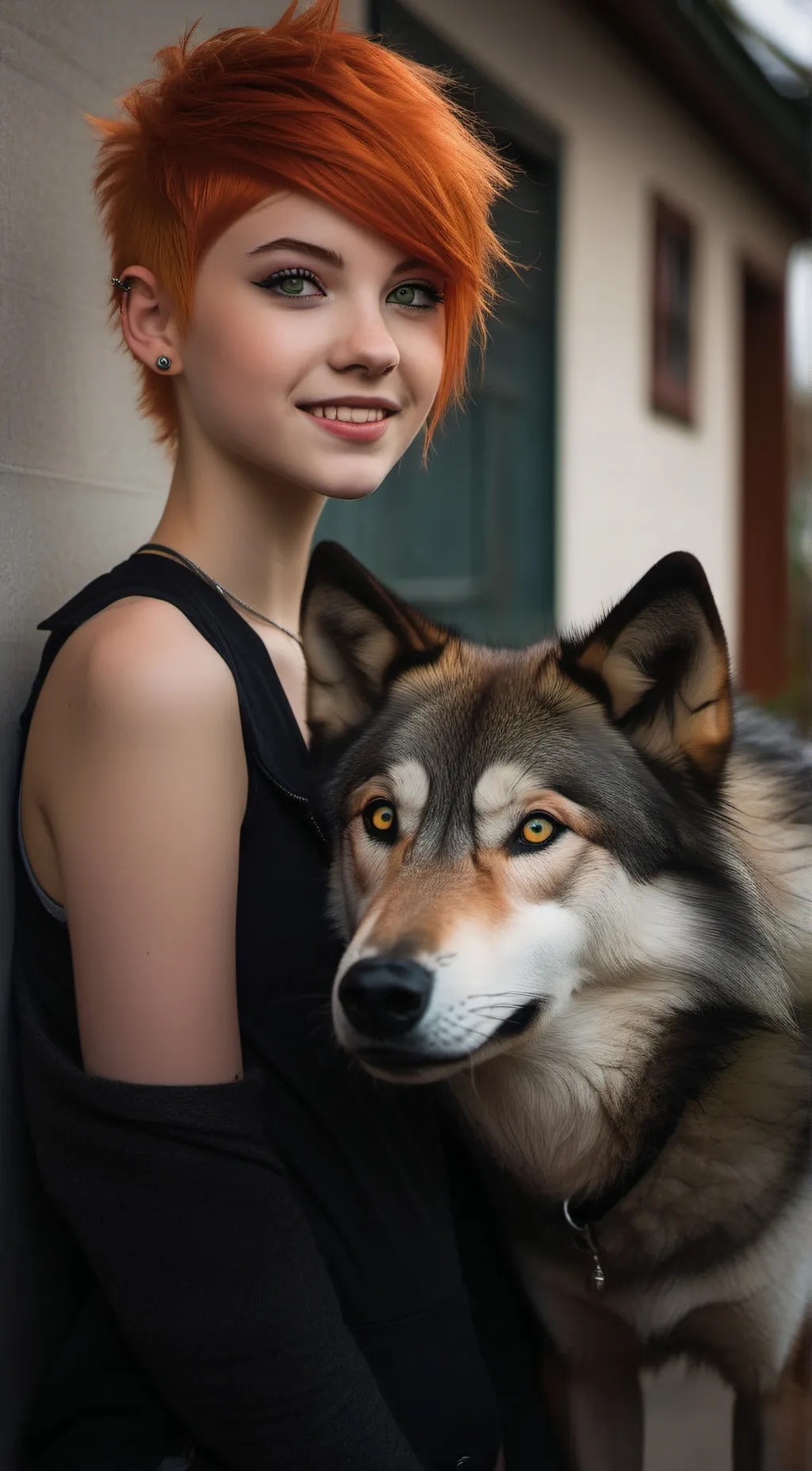 ai character: Pixie background