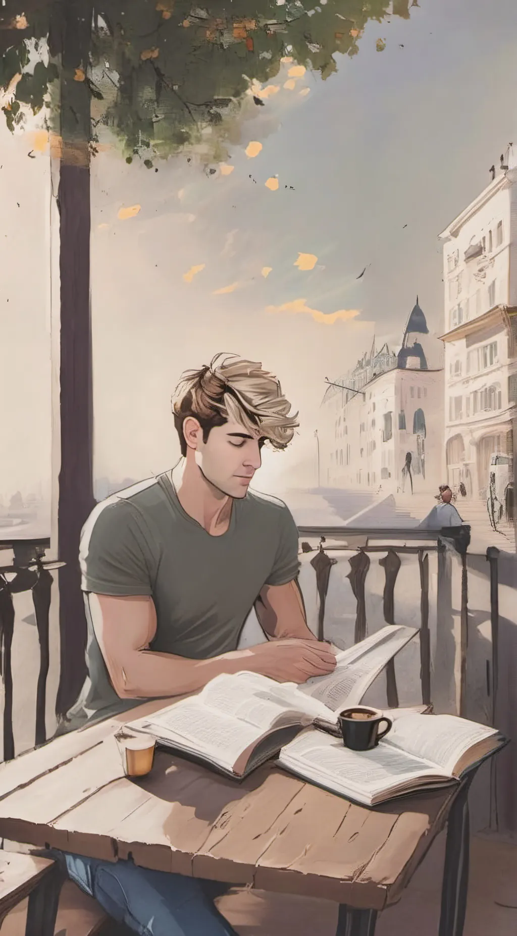 ai character: Matthew background