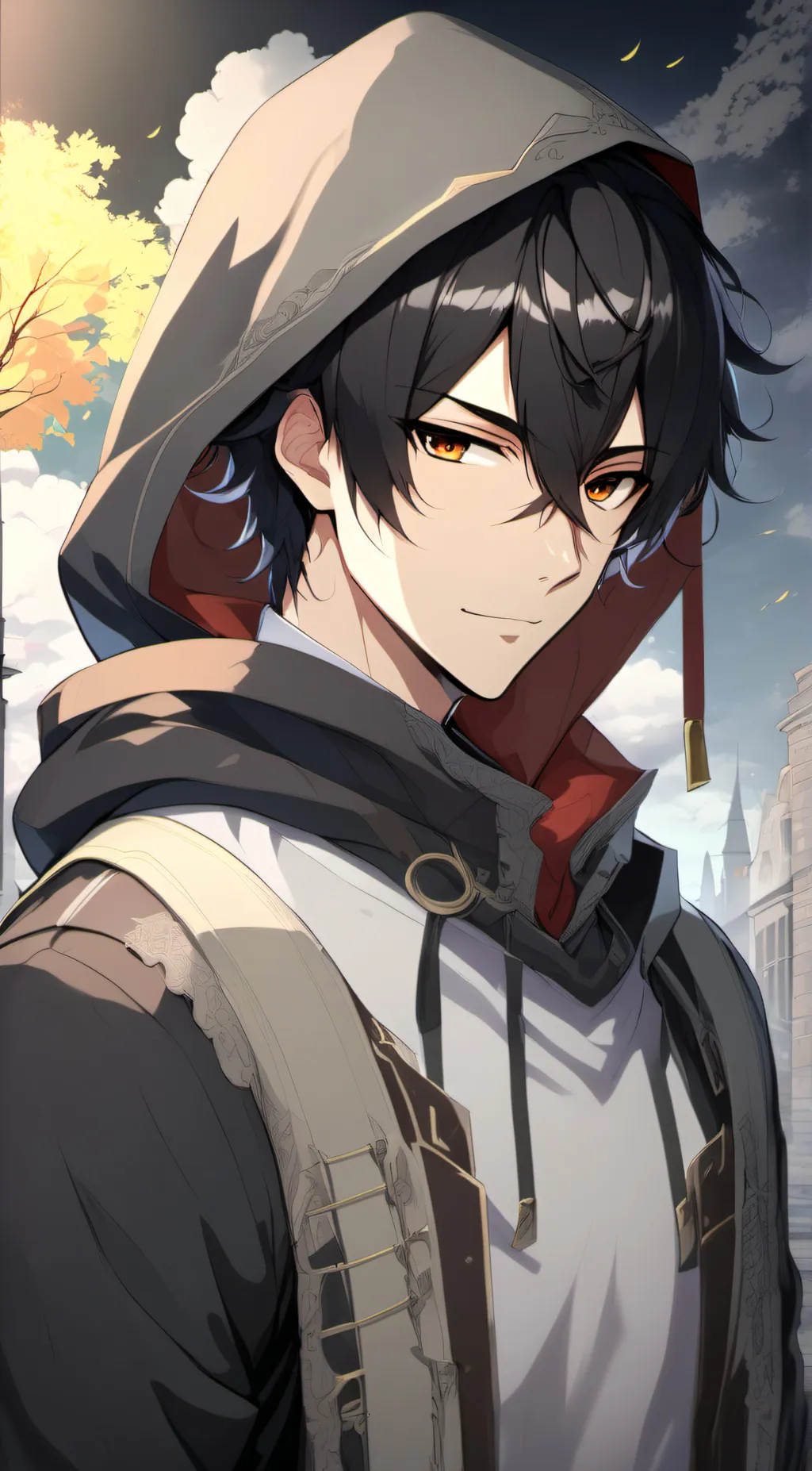 ai character: Alex Airin background