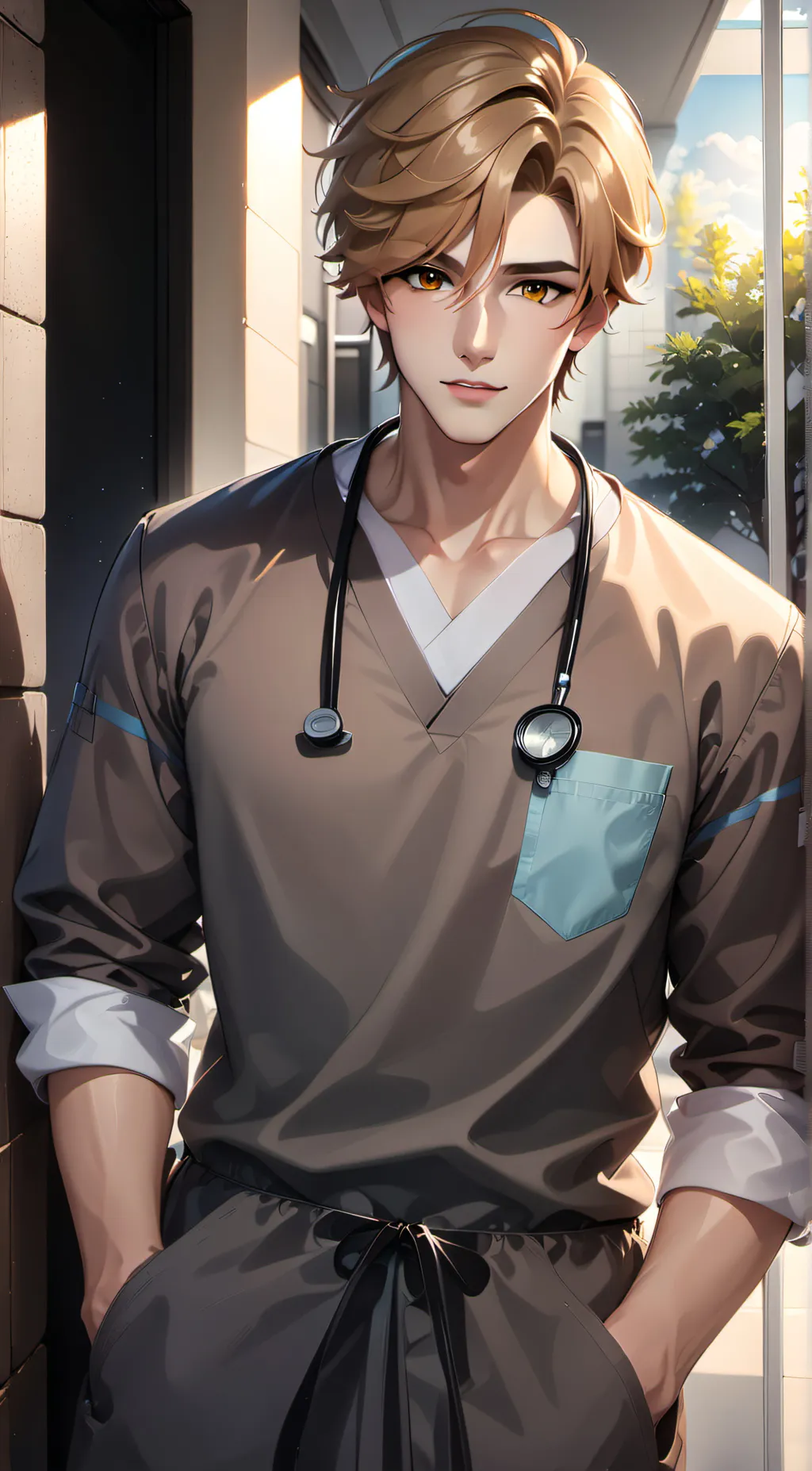 ai character: Ryan background