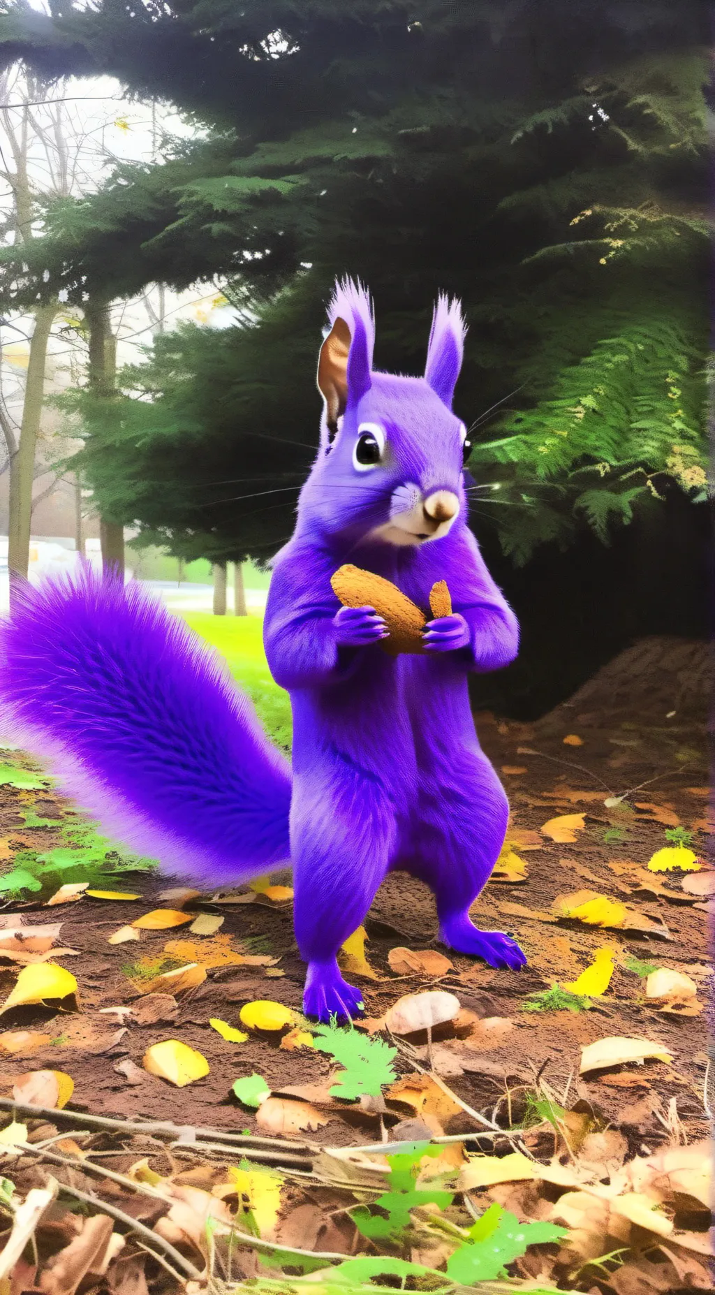 ai character: 🐿️ background