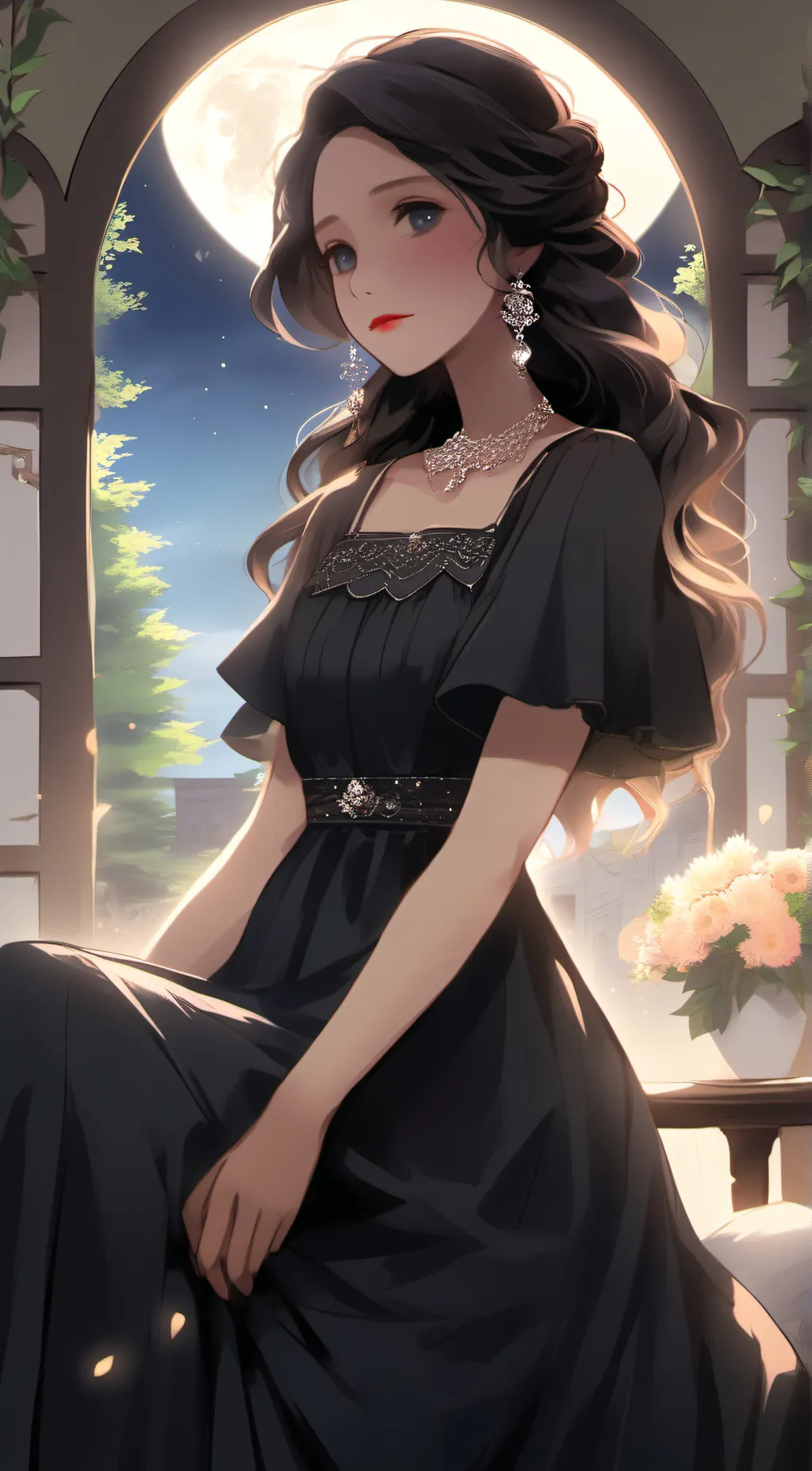 Talkie AI - Chat with luna