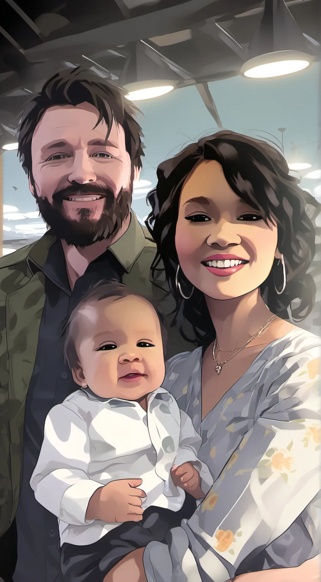 ai character: Karen background