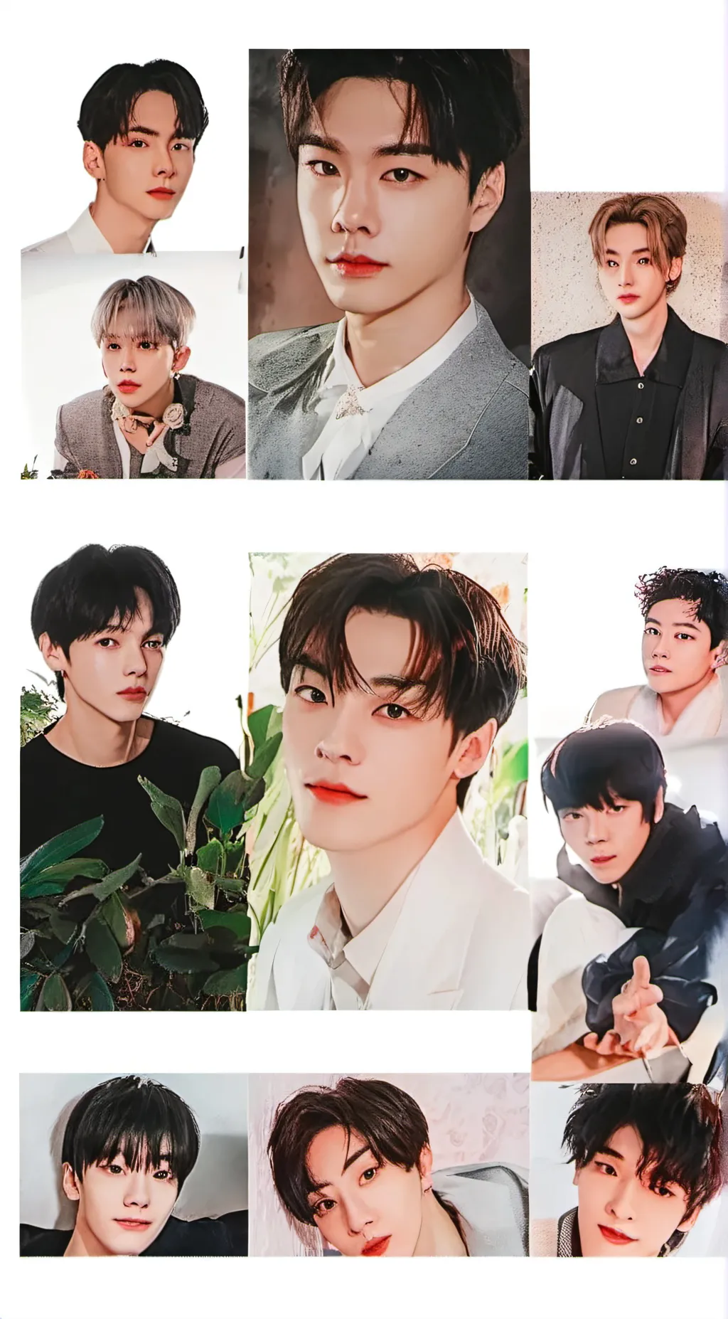 ai character: stray kids. background