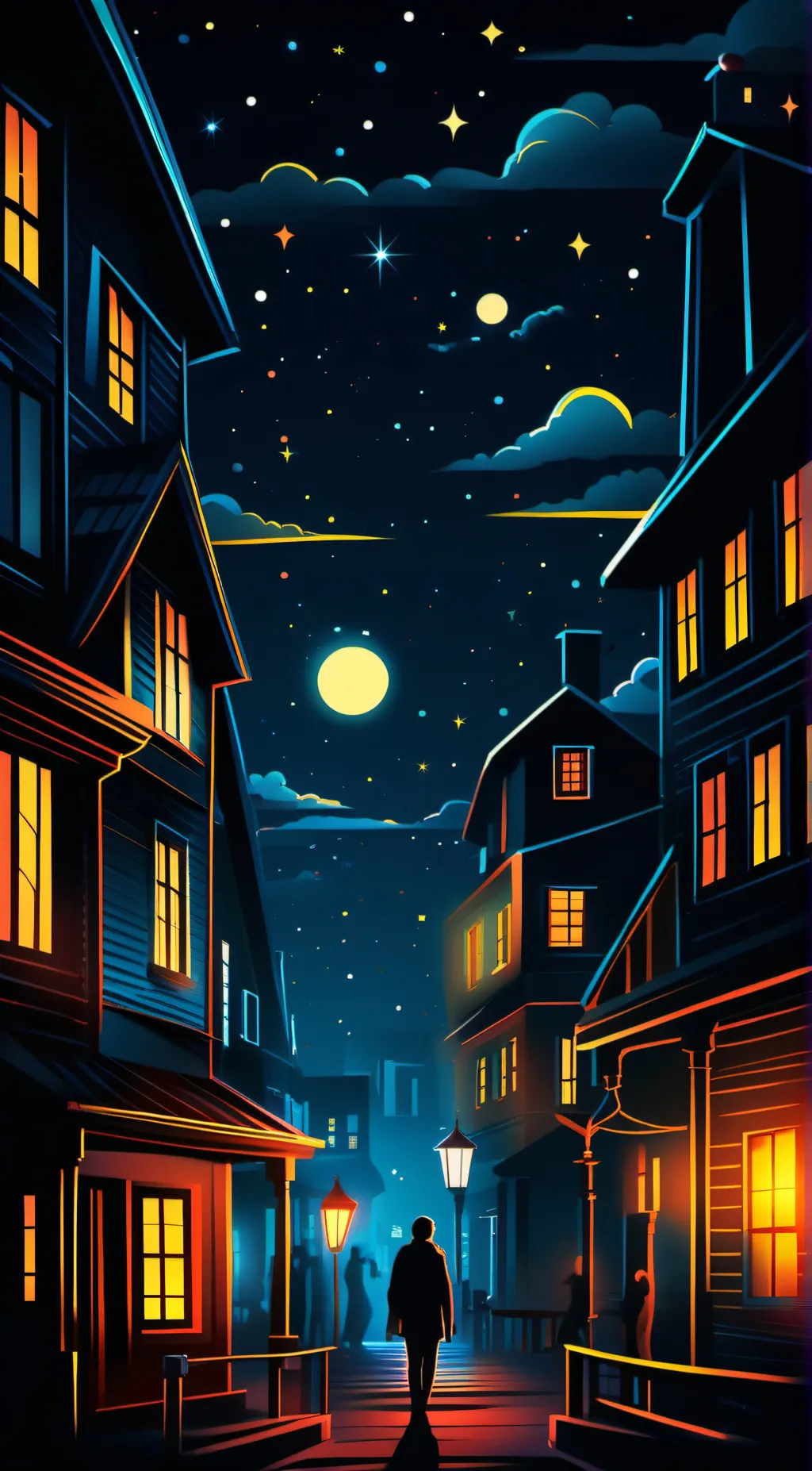 ai character: Ed edd and eddy background