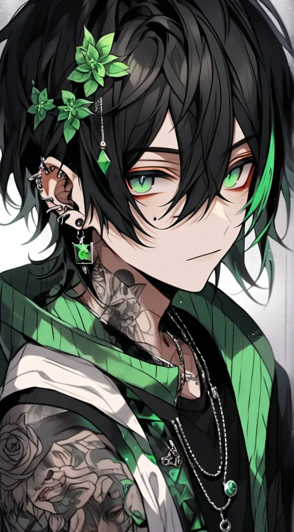 ai character: Jaxon background