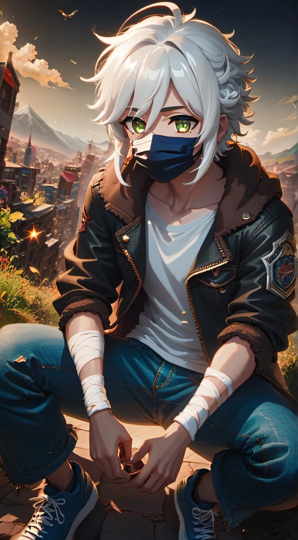 ai character: The Orphanage background