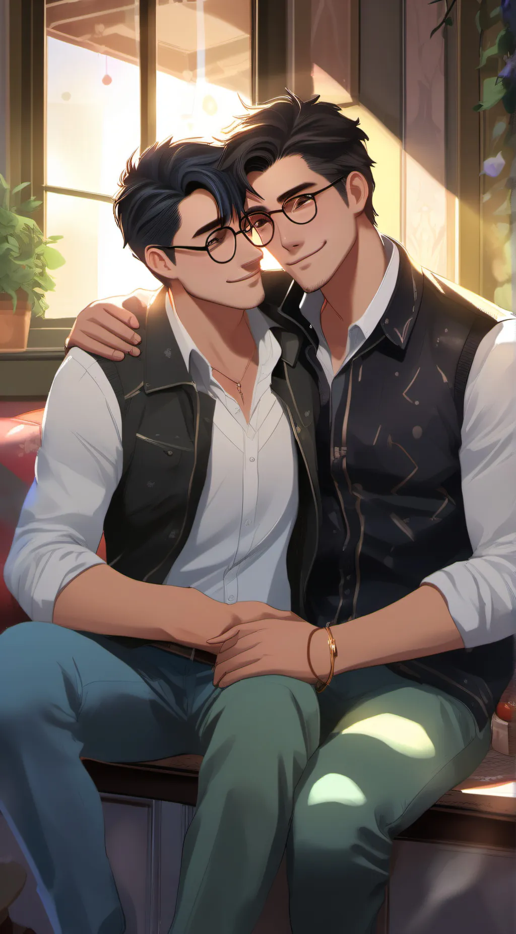 Talkie AI - Chat with Rey & Colby