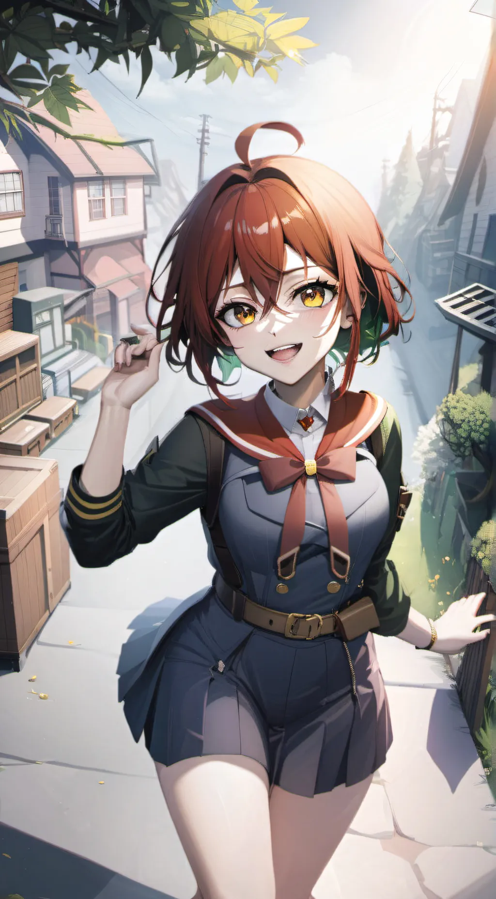 ai character: Slyvia background