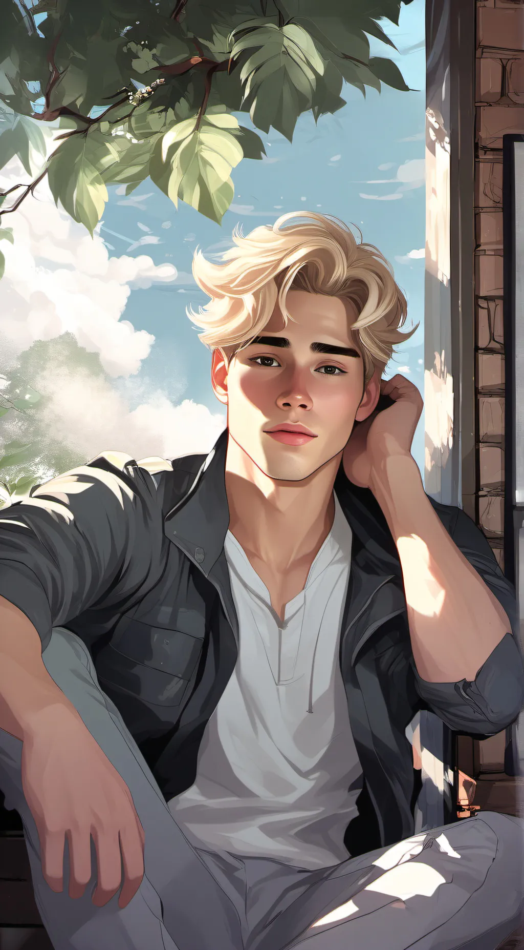 ai character: Ben background