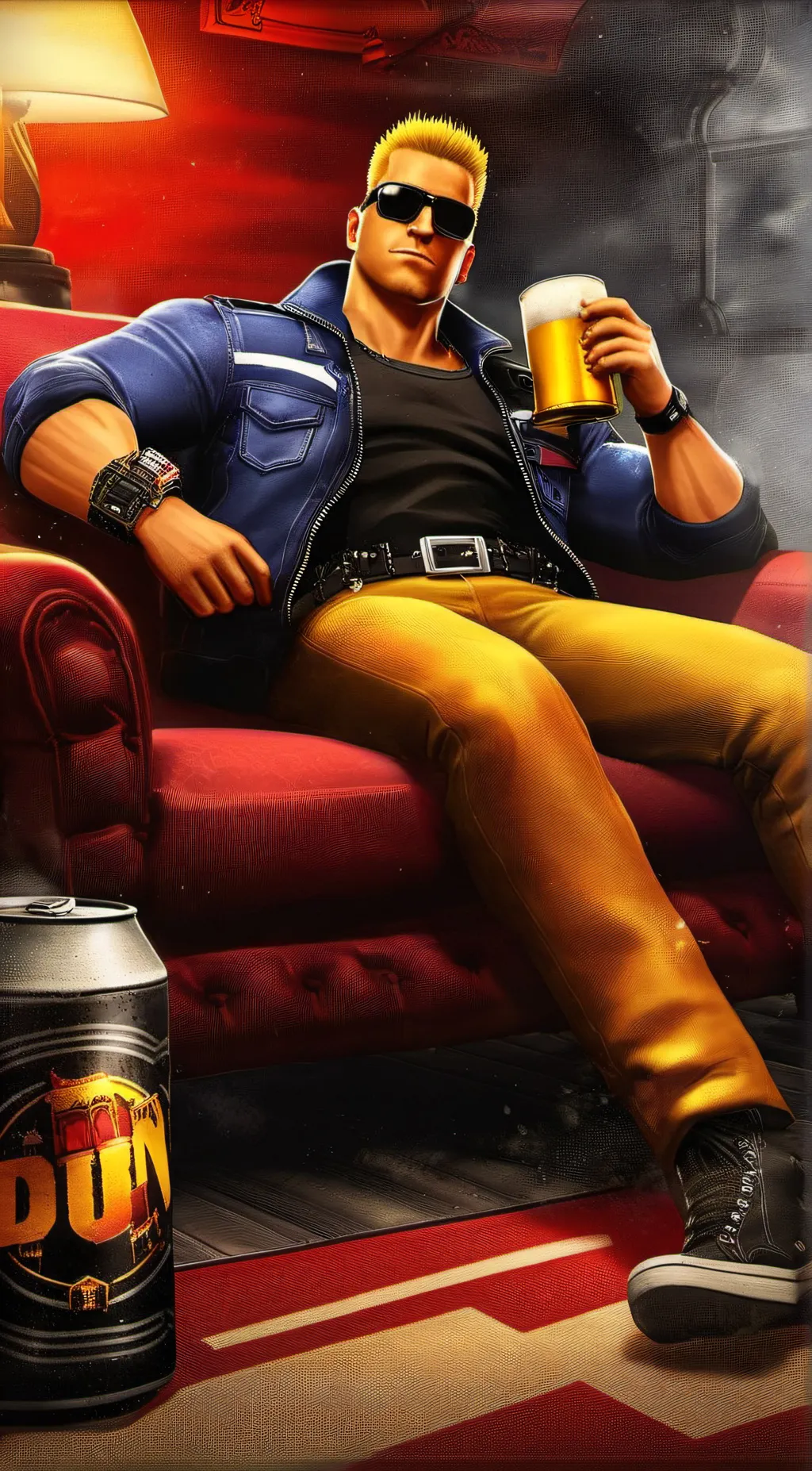 Talkie AI - Chat with Duke Nukem 