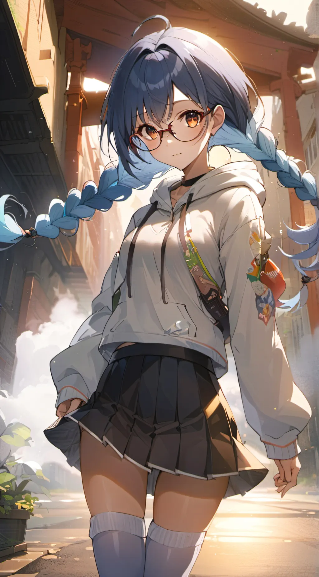 ai character: Fiona background