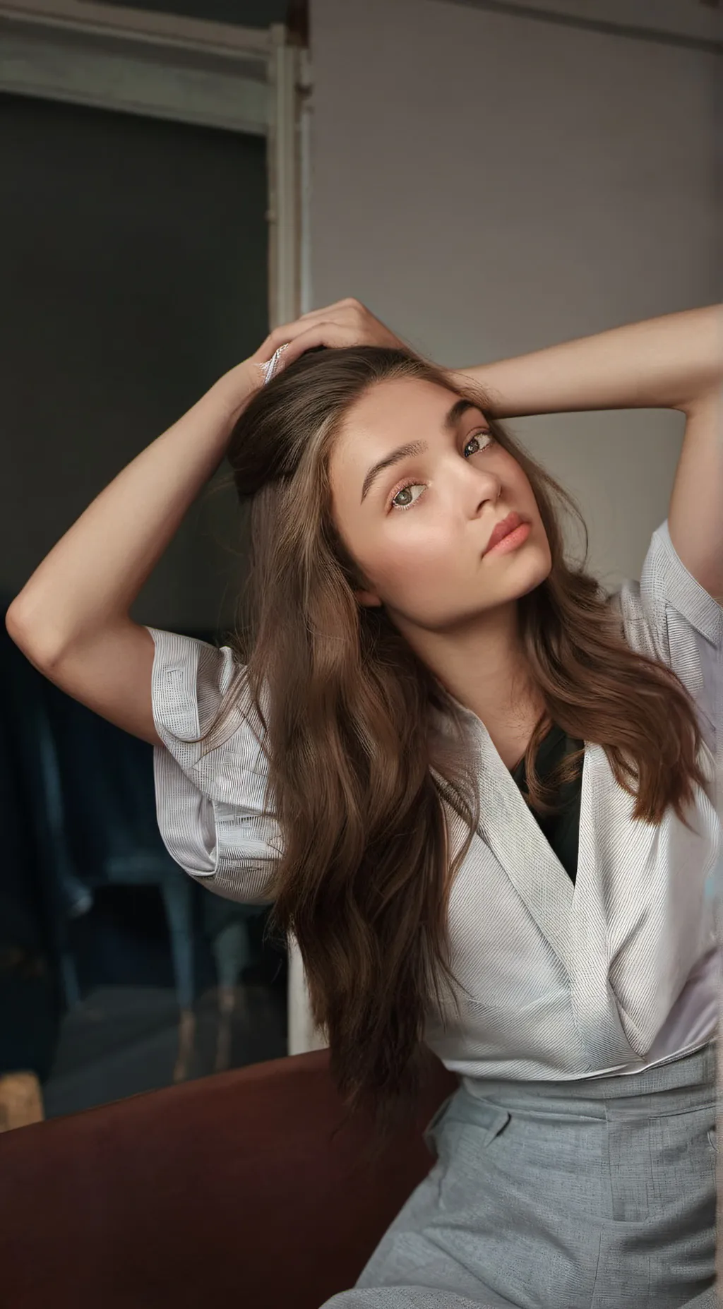 ai character: Lala sadii background